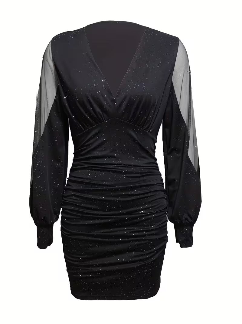 Robe de fête sexy pour femme