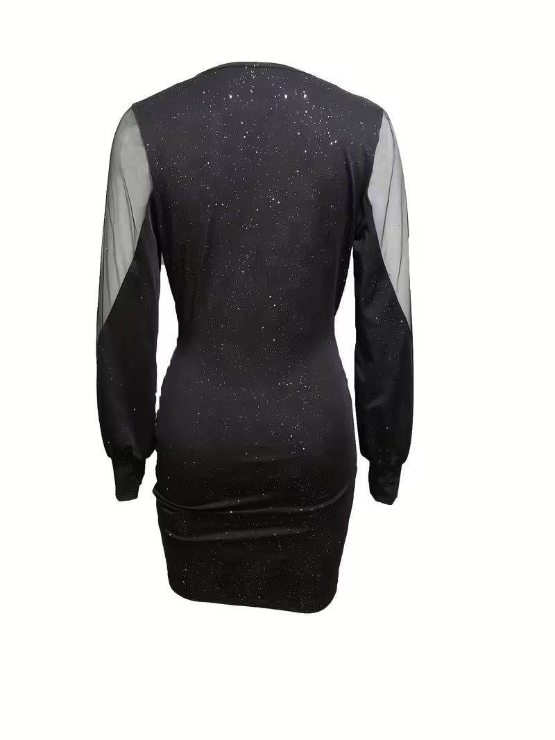 Robe de fête sexy pour femme