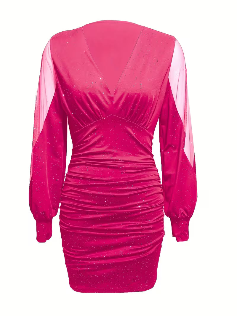 Robe de fête sexy pour femme